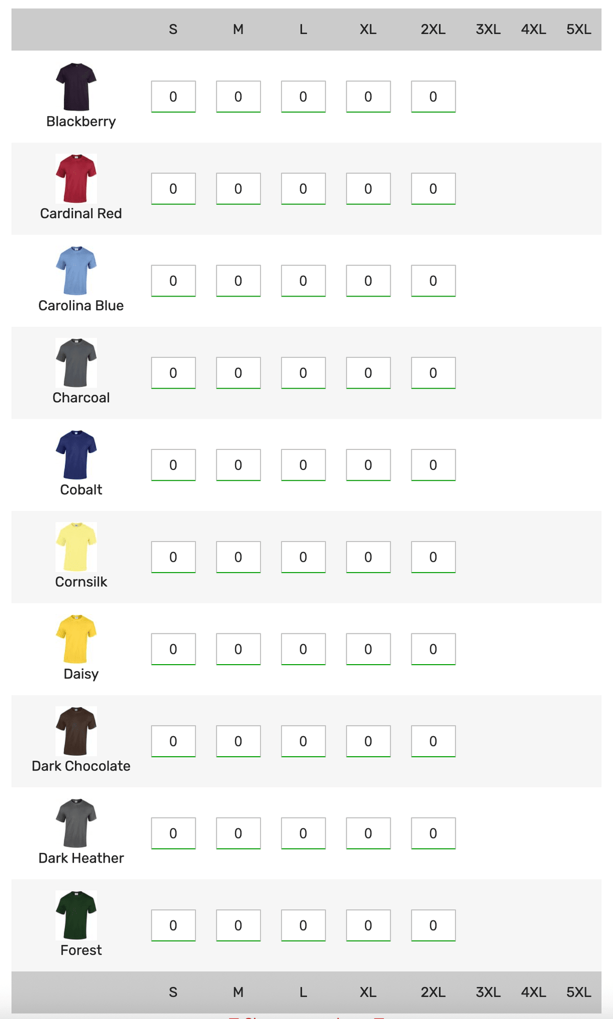 Standard Cotton T Shirts - Pet Supplier Store