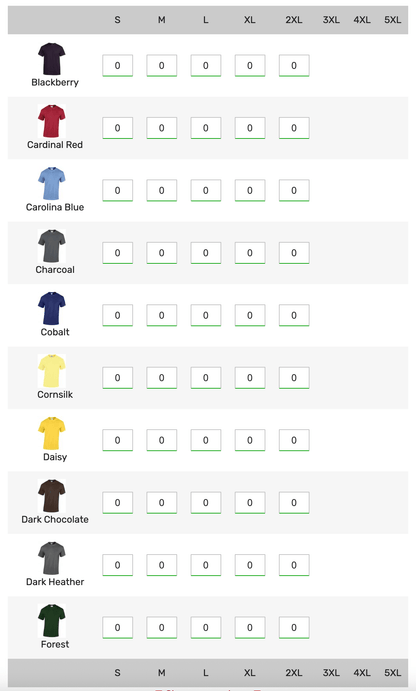 Standard Cotton T Shirts - Pet Supplier Store