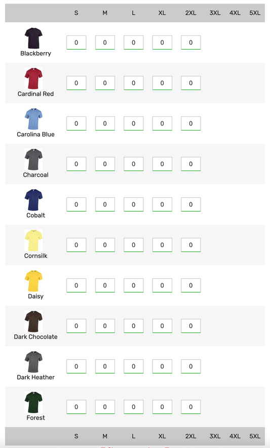 Standard Cotton T Shirts - Pet Supplier Store