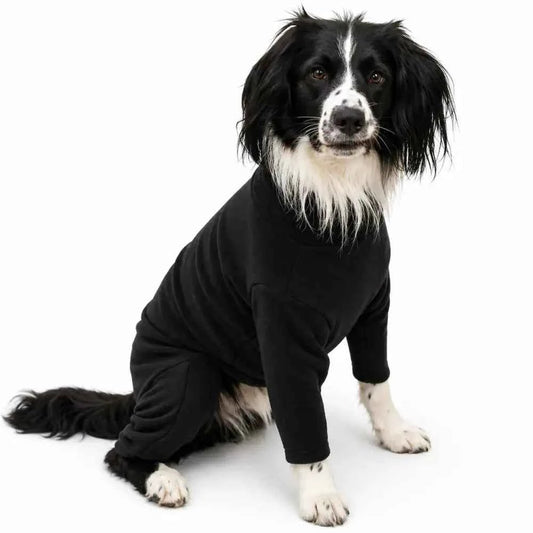 Standard Size Fleece Dog Jumpsuit - Ready to Ship | Hugo and Ted - Pet Supplier Store
