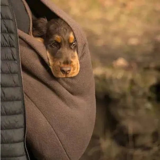 Standard Size Fleece Dog Sling Carriers - Ready to Ship | Hugo and Ted - Pet Supplier Store