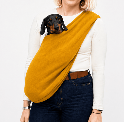 Standard Size Fleece Dog Sling Carriers - Ready to Ship | Hugo and Ted - Pet Supplier Store