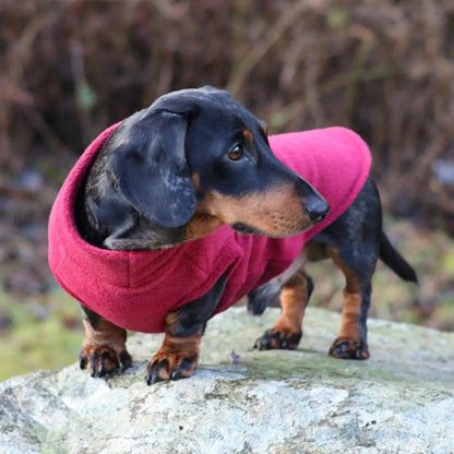 Standard Sized Fleece Snuggle Jumper - Ready to Ship | Hugo and Ted - Pet Supplier Store