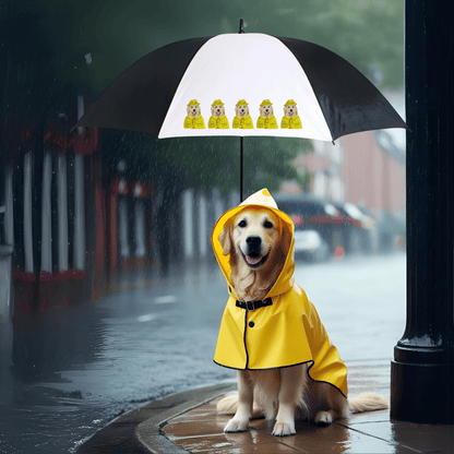 Stay Dry, Stay Golden – The Ultimate Retriever Umbrella - Pet Supplier Store