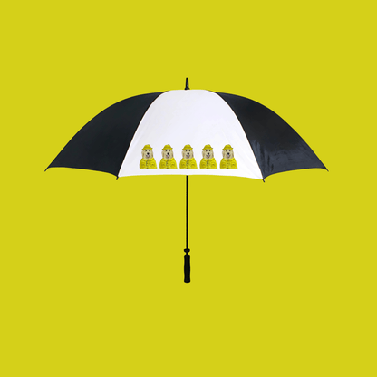 Stay Dry, Stay Golden – The Ultimate Retriever Umbrella - Pet Supplier Store