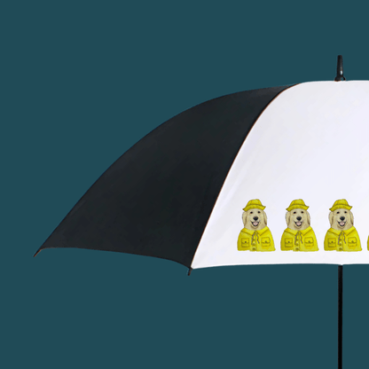 Stay Dry, Stay Golden – The Ultimate Retriever Umbrella - Pet Supplier Store