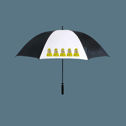 Stay Dry, Stay Golden – The Ultimate Retriever Umbrella - Pet Supplier Store