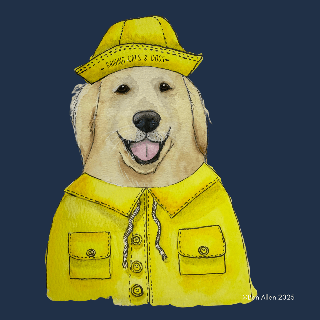 Stay Dry, Stay Golden – The Ultimate Retriever Umbrella - Pet Supplier Store