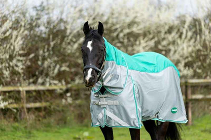 Fly Turnout Combination Rug (MESH) - Green