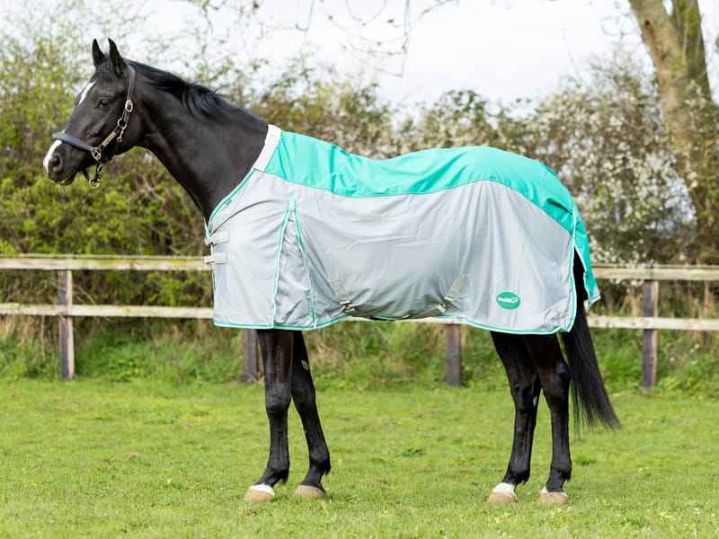 Fly Turnout Combination Rug (MESH) - Green