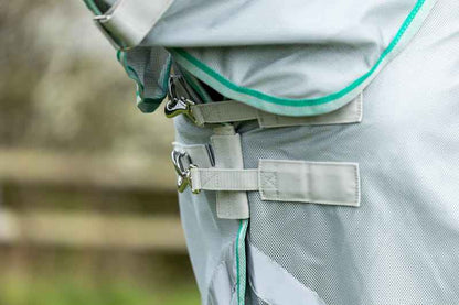 Fly Turnout Combination Rug (MESH) - Green