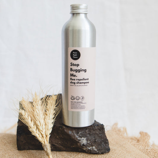 ‘Stop Bugging Me’ - flea & tick repellent shampoo - Pet Supplier Store
