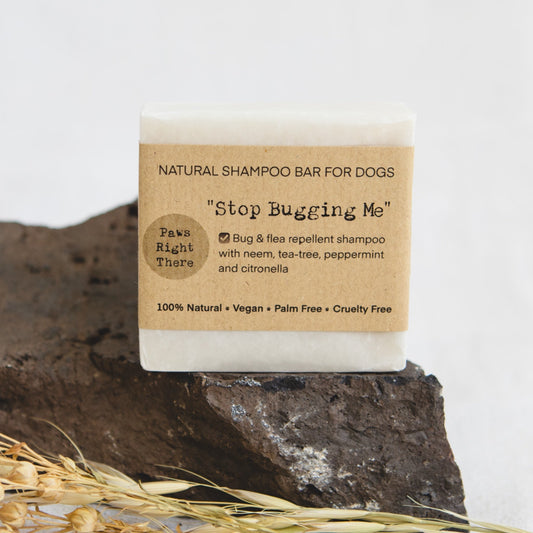 'Stop Bugging Me' Natural Dog Shampoo Bar - Pet Supplier Store