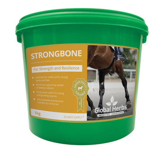Strongbone 1kg - Global Herbs - Pet Supplier Store