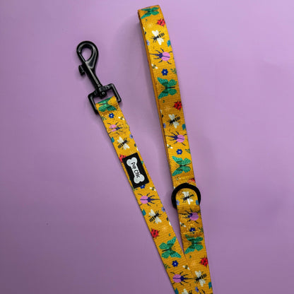 Summer Buzzin’ 5ft dog lead - Pet Supplier Store