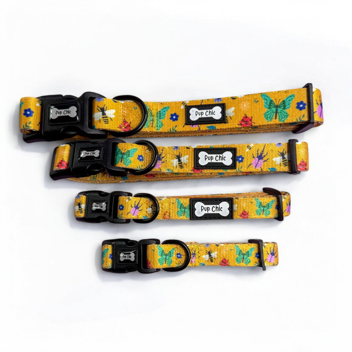 Summer Buzzin’ Dog Collar - Pet Supplier Store