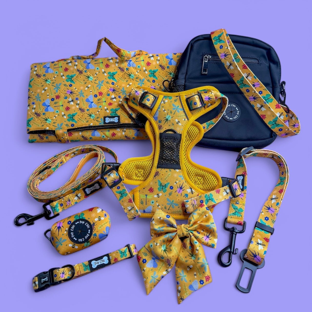 Summer Buzzin’ Poo Bag Holder - Pet Supplier Store