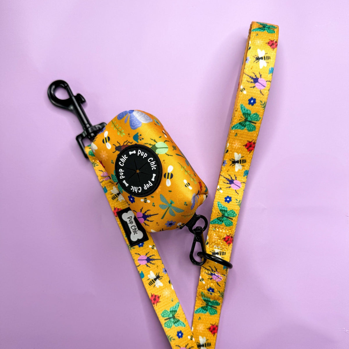 Summer Buzzin’ Poo Bag Holder - Pet Supplier Store
