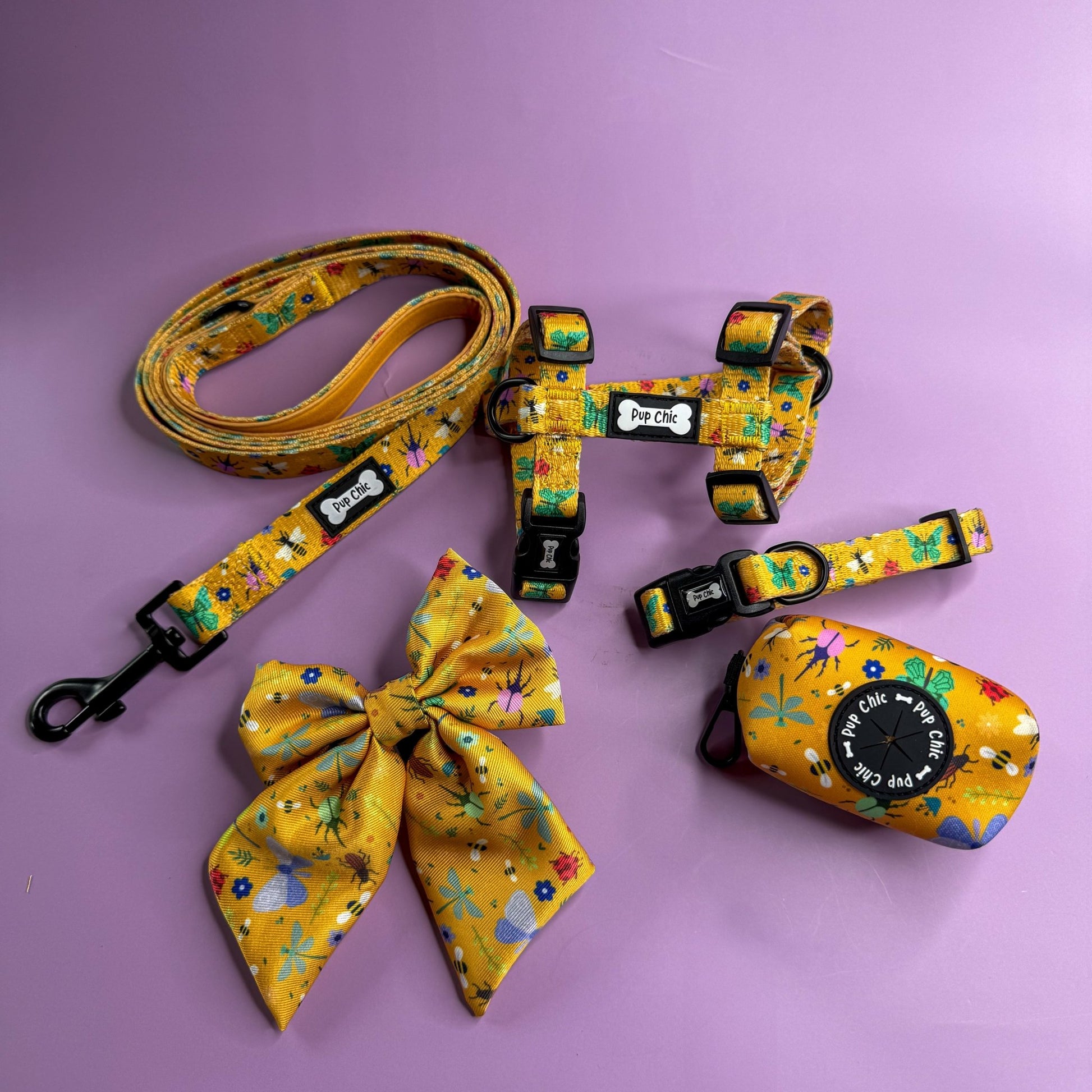 Summer Buzzin’ puppy, chihuahua, kitten, rabbit, teacup XXXS strap harness - Pet Supplier Store