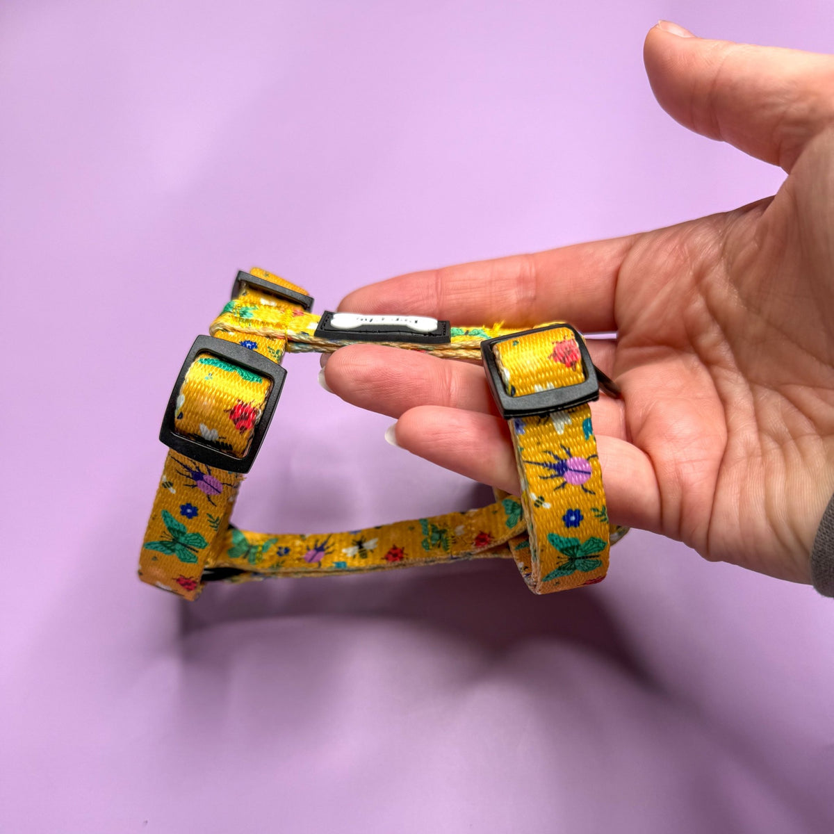 Summer Buzzin’ puppy, chihuahua, kitten, rabbit, teacup XXXS strap harness - Pet Supplier Store