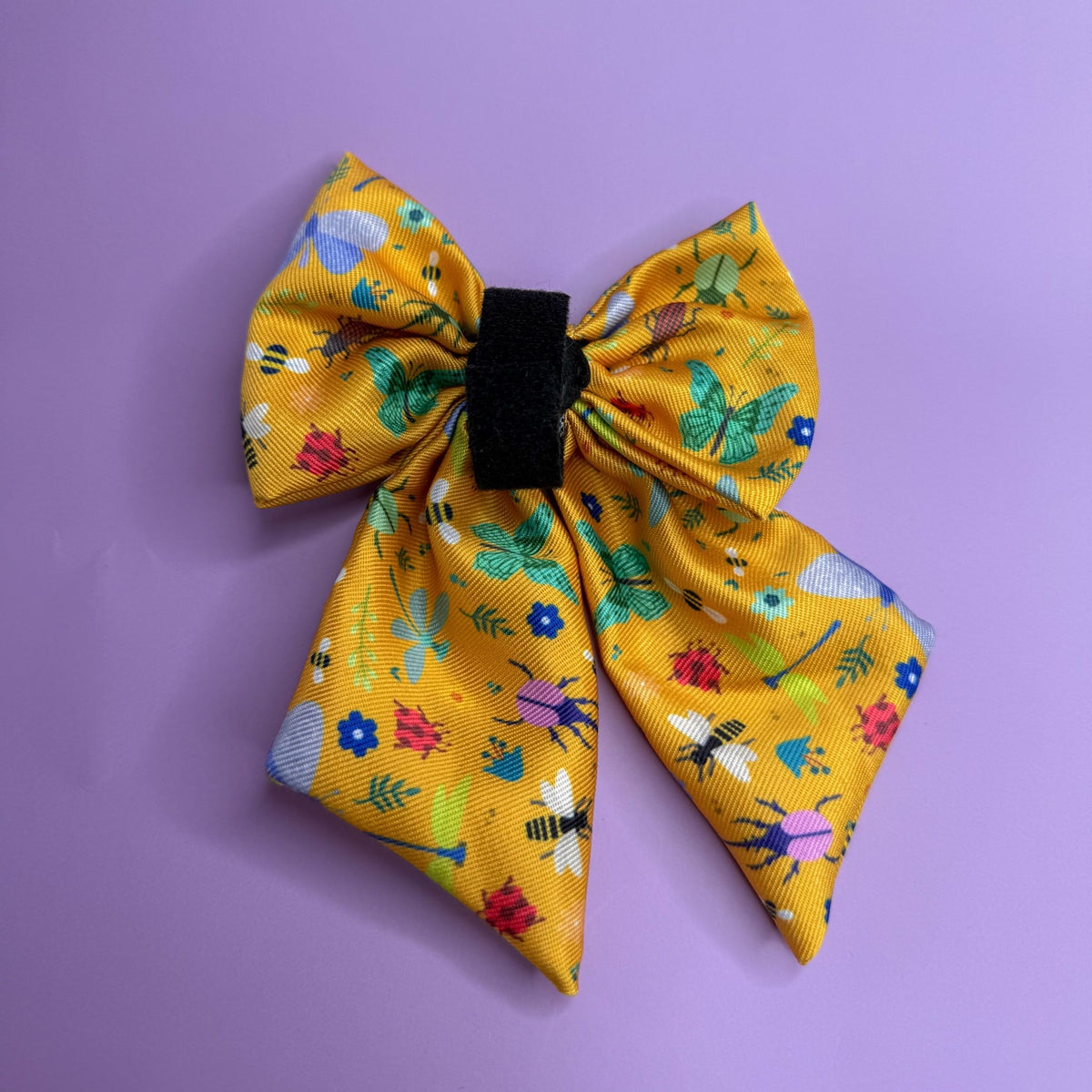 Summer Buzzin’ Sailor bow - Pet Supplier Store