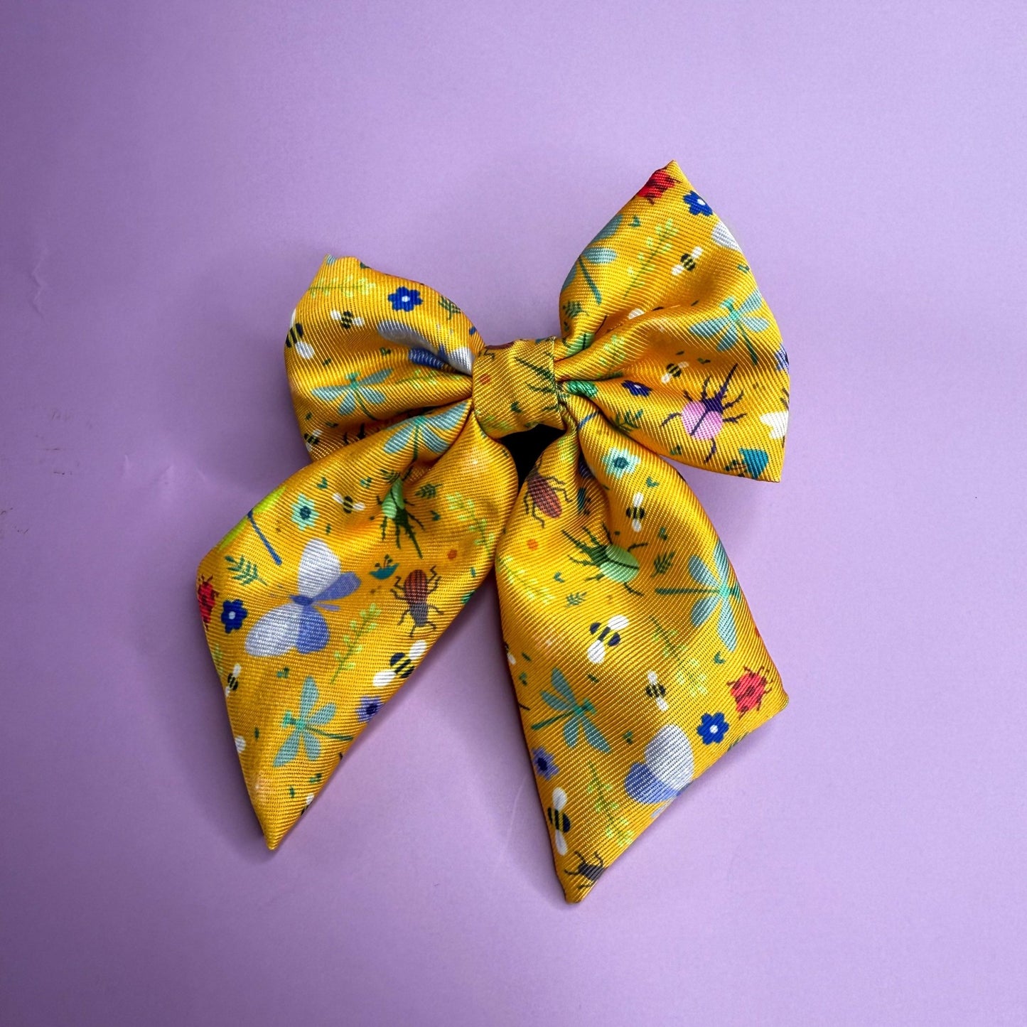 Summer Buzzin’ Sailor bow - Pet Supplier Store