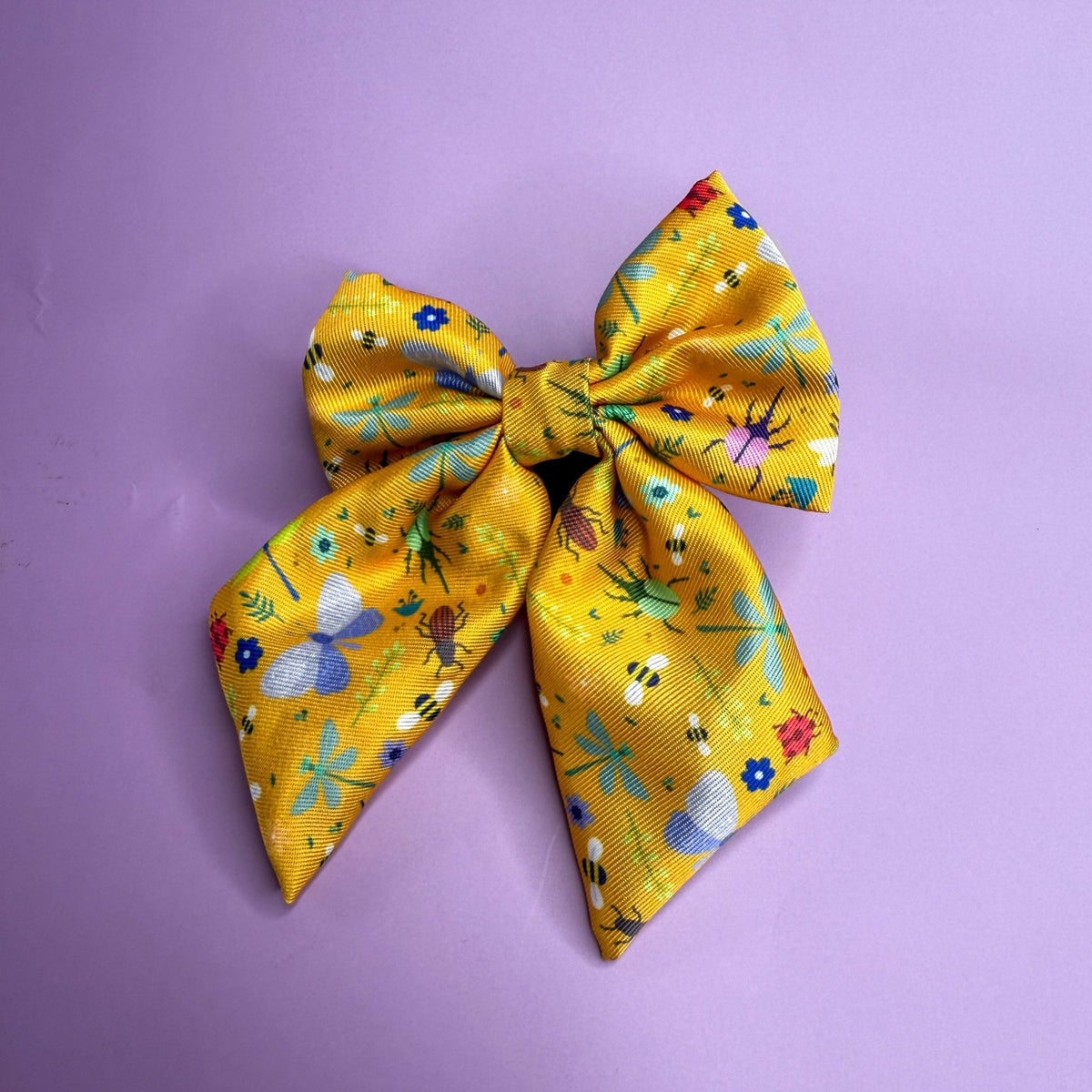 Summer Buzzin’ Sailor bow - Pet Supplier Store