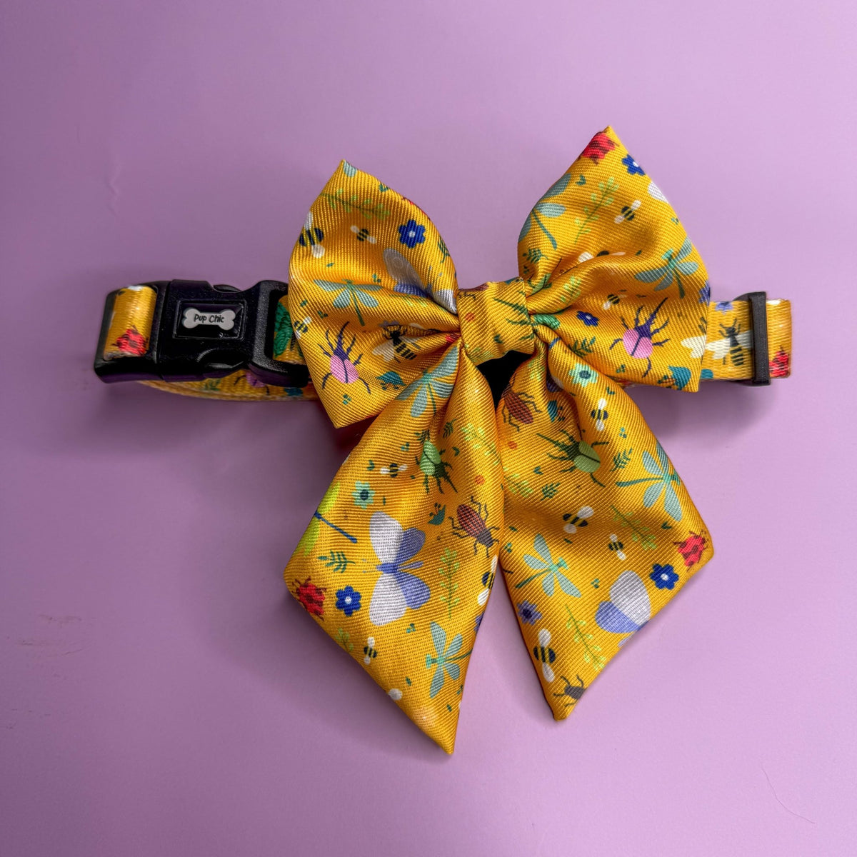 Summer Buzzin’ Sailor bow - Pet Supplier Store