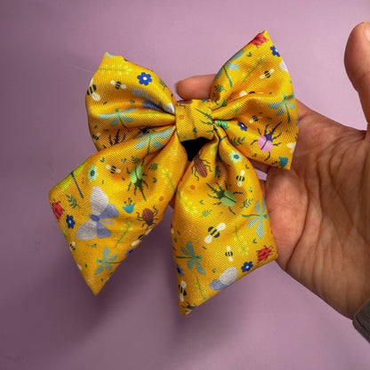 Summer Buzzin’ Sailor bow - Pet Supplier Store