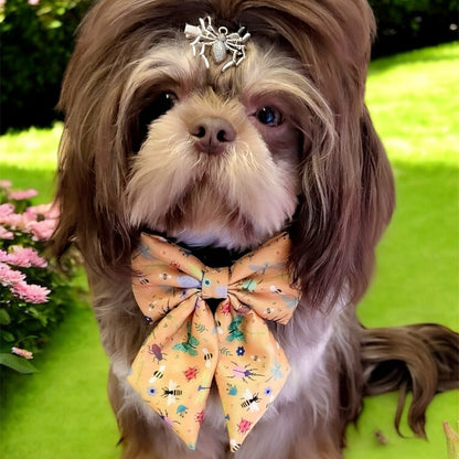 Summer Buzzin’ Sailor bow - Pet Supplier Store