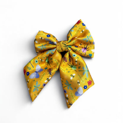 Summer Buzzin’ Sailor bow - Pet Supplier Store