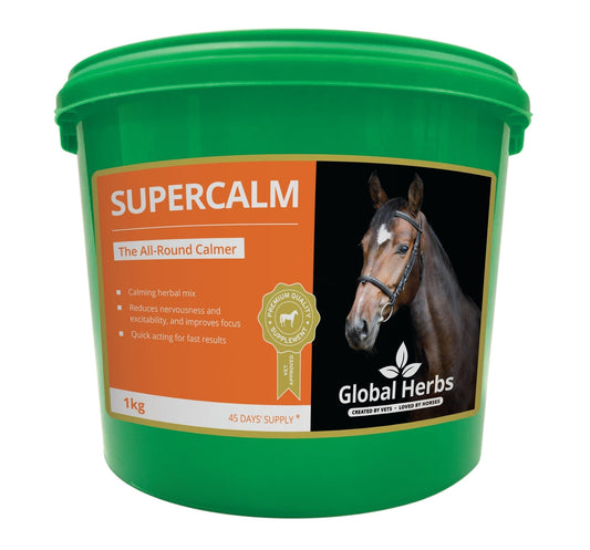 Supercalm - Global Herbs - Pet Supplier Store
