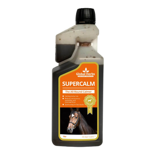 SuperCalm Liquid 1 Ltr - Equine - Pet Supplier Store