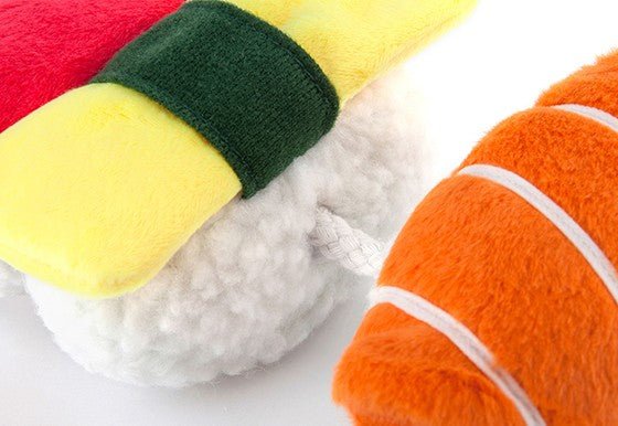 Sushi Plush Dog Toy - Pet Supplier Store