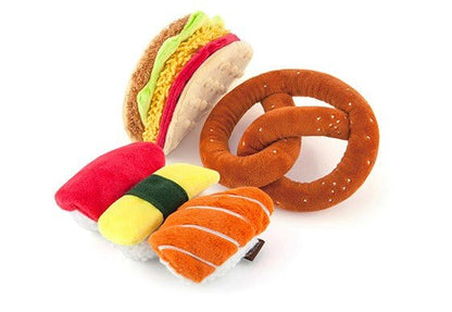 Sushi Plush Dog Toy - Pet Supplier Store