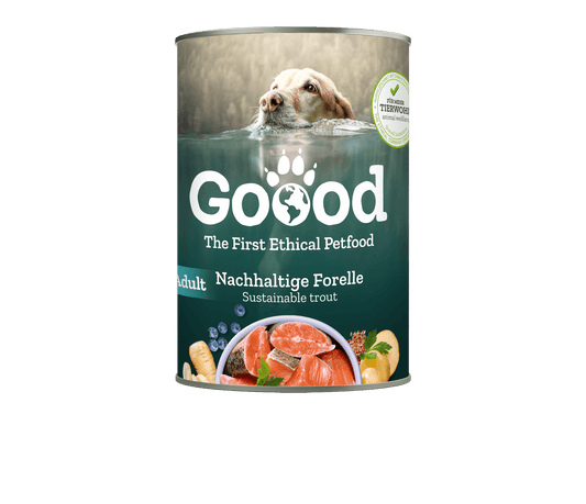 Sustainable Trout Wet Food for Adult Dogs 400g - Pet Supplier Store