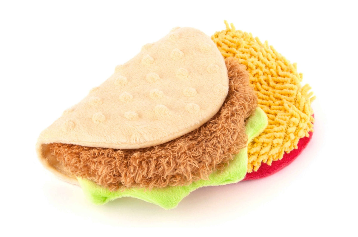 Taco dog toy - Pet Supplier Store