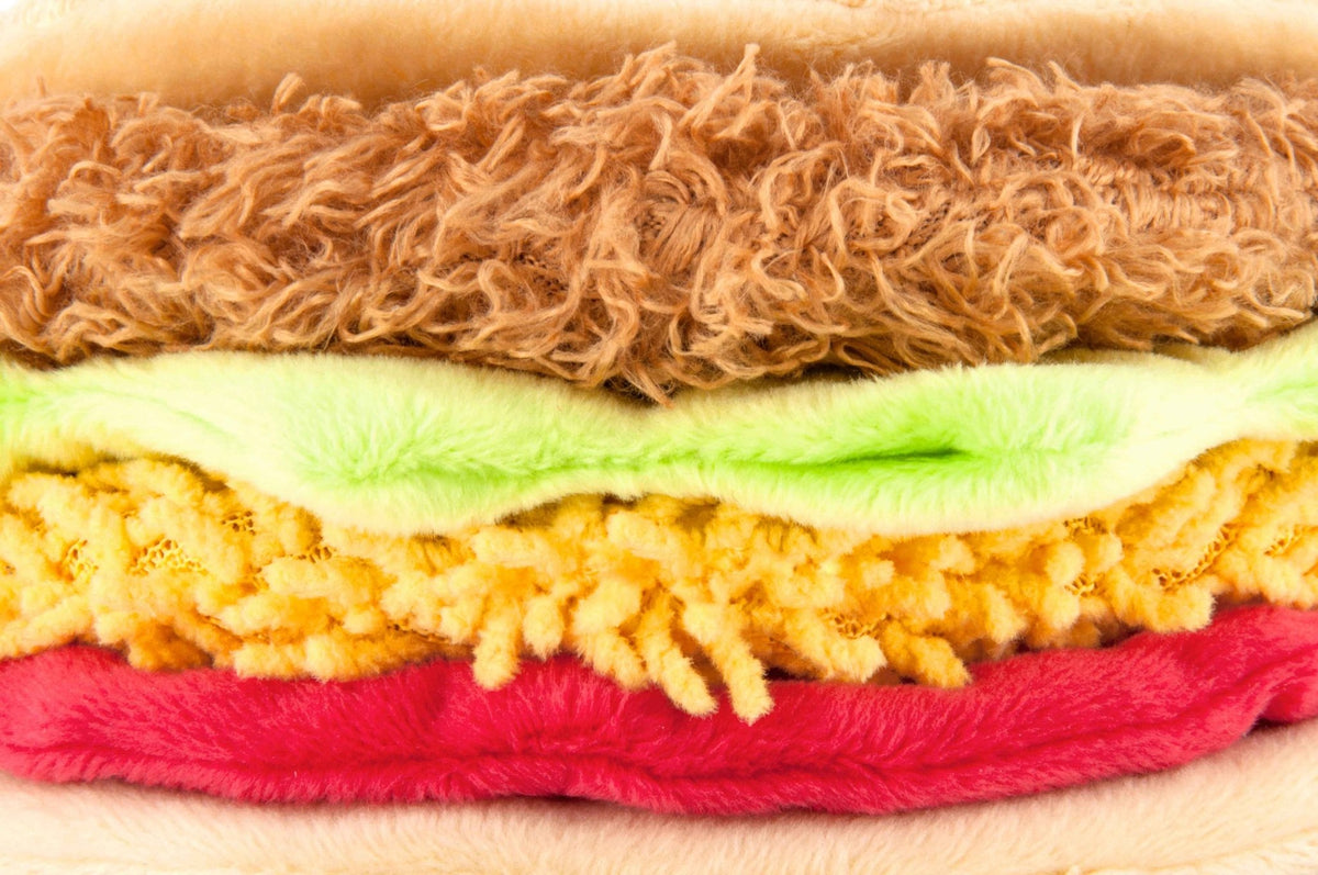Taco dog toy - Pet Supplier Store
