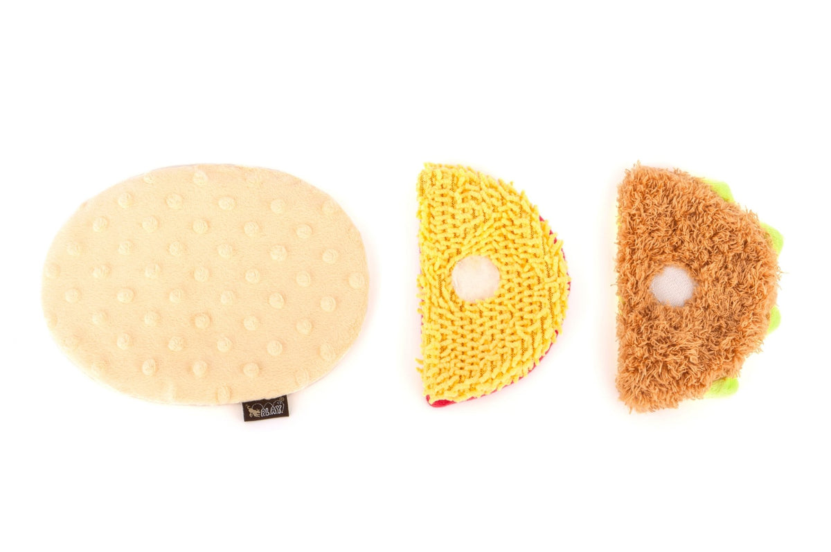 Taco dog toy - Pet Supplier Store