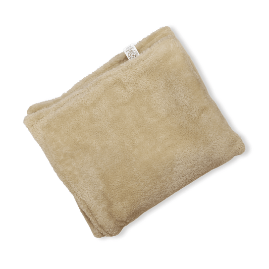 Teddy Bear Beige Dog Blanket by Soho Poms - Pet Supplier Store