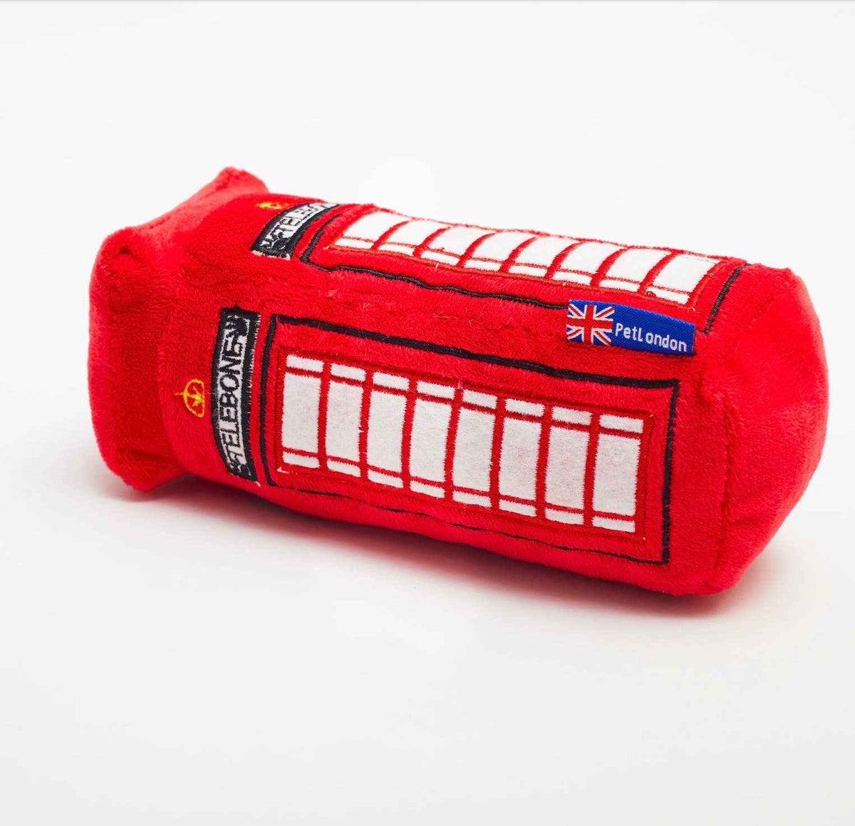 Telebone British Plush Dog Toy - Pet Supplier Store