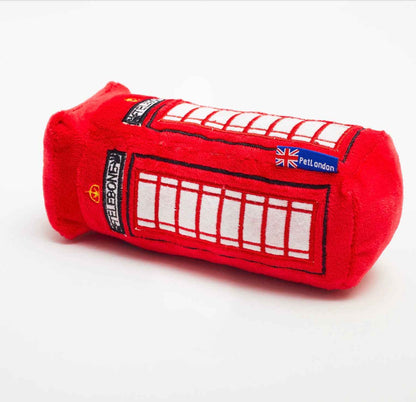 Telebone British Plush Dog Toy - Pet Supplier Store