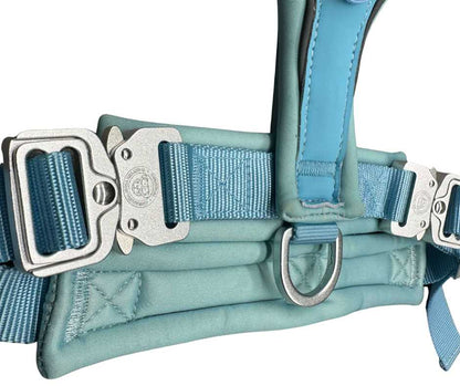 The 2.5cm BTactical™ Slip on Harness | Pastel Blue - Pet Supplier Store