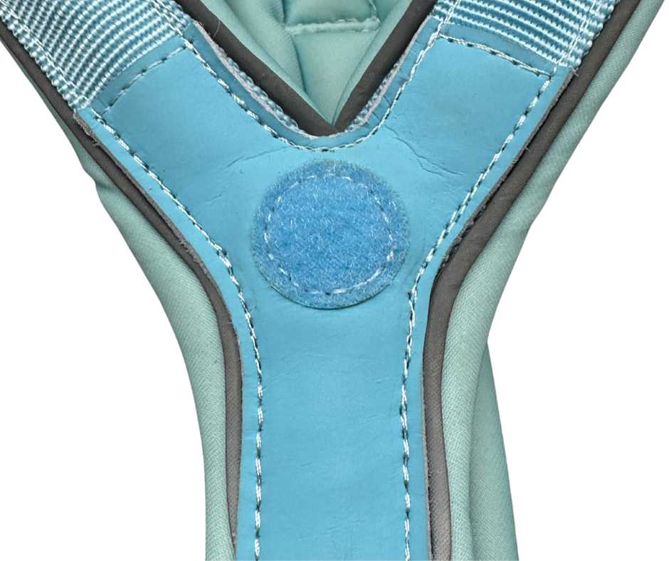 The 2.5cm BTactical™ Slip on Harness | Pastel Blue - Pet Supplier Store