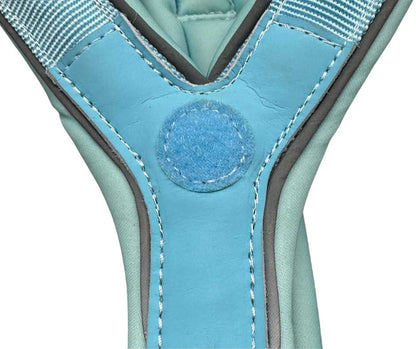 The 2.5cm BTactical™ Slip on Harness | Pastel Blue - Pet Supplier Store