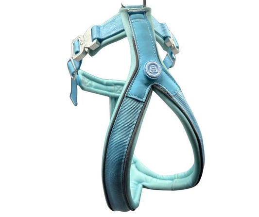 The 2.5cm BTactical™ Slip on Harness | Pastel Blue - Pet Supplier Store