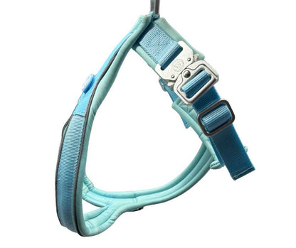 The 2.5cm BTactical™ Slip on Harness | Pastel Blue - Pet Supplier Store