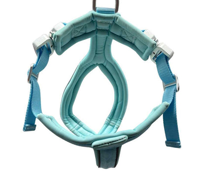 The 2.5cm BTactical™ Slip on Harness | Pastel Blue - Pet Supplier Store