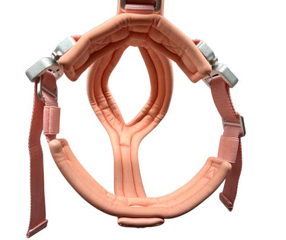 The 2.5cm BTactical™ Slip on Harness | Pastel Pink - Pet Supplier Store