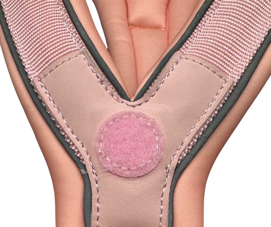 The 2.5cm BTactical™ Slip on Harness | Pastel Pink - Pet Supplier Store